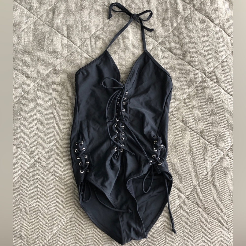 Fashion Nova one-piece swimsuit